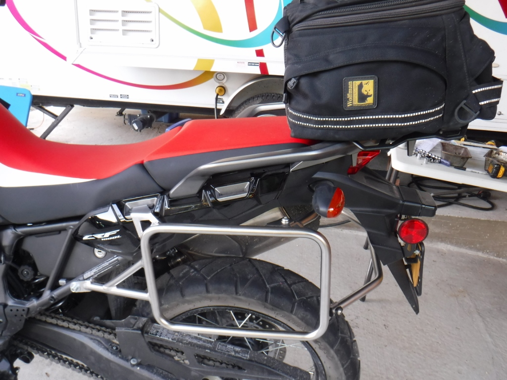 touratech pannier rack africa twin